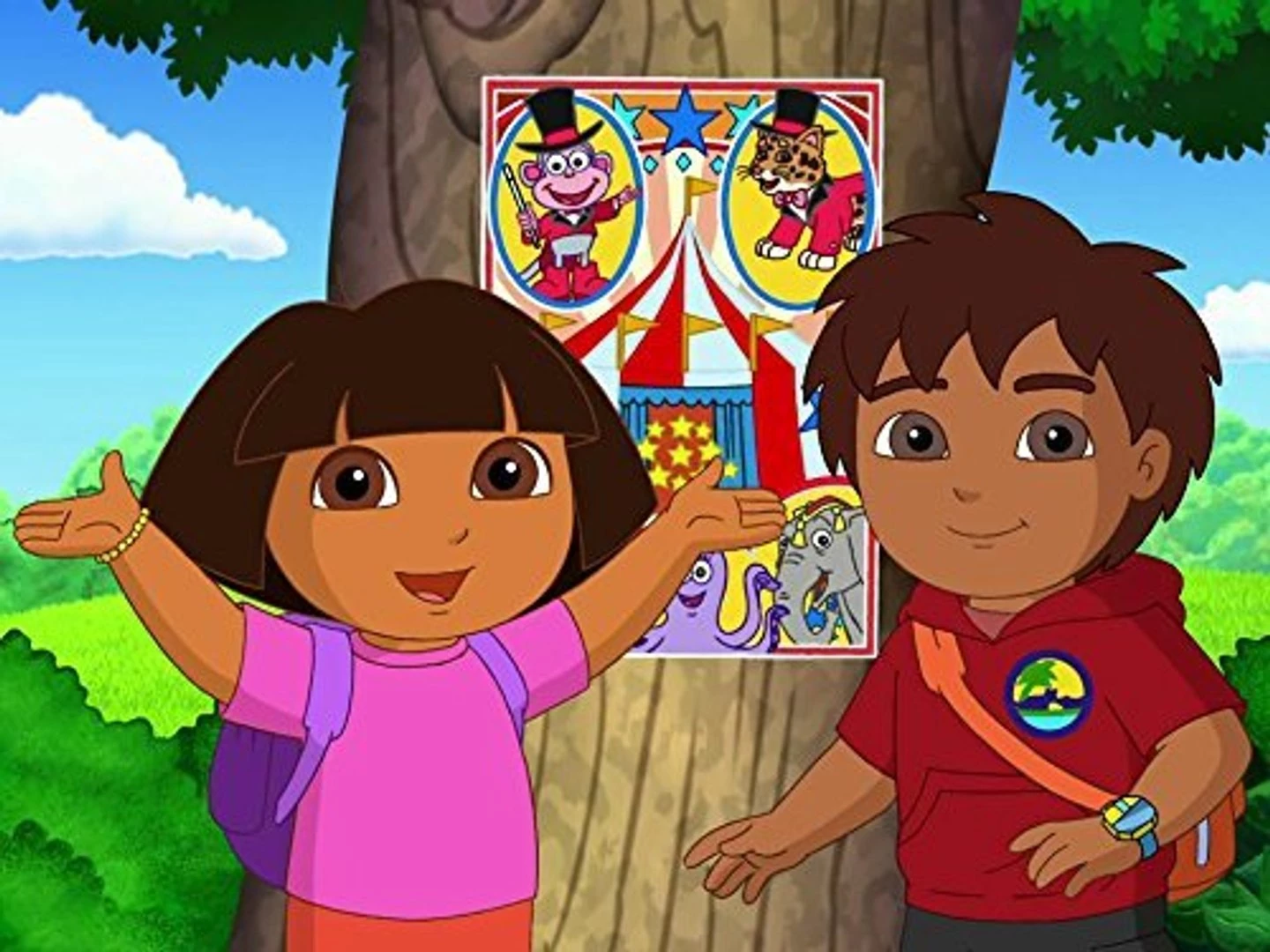 Dora The Explorer: nick cartoons 2000s