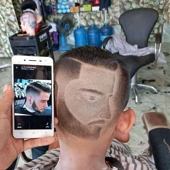 Technically, The Barber Did Nothing Wrong
