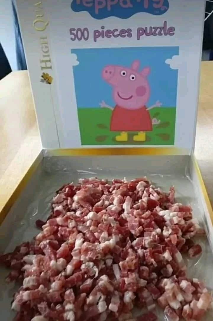 This Peppa Pig Puzzle Is A Bit Too Authentic For Me…