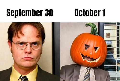 The Duality Of Man In Halloween Season