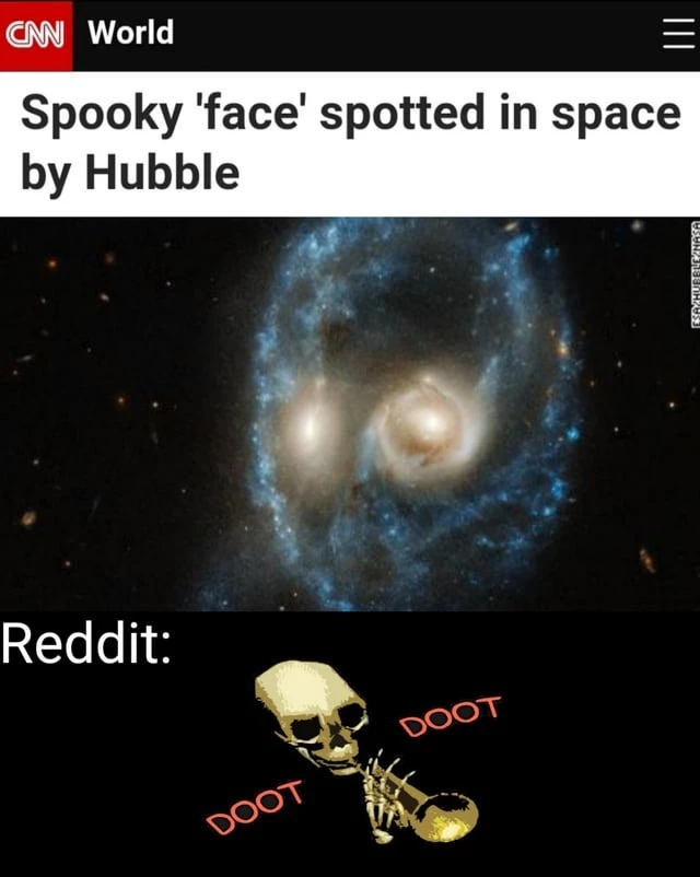 The Spook Are Everywhere, Even In Space