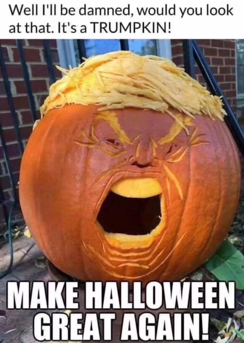 Trumpkin Is A Halloween Feat We Didn’t Know We Need