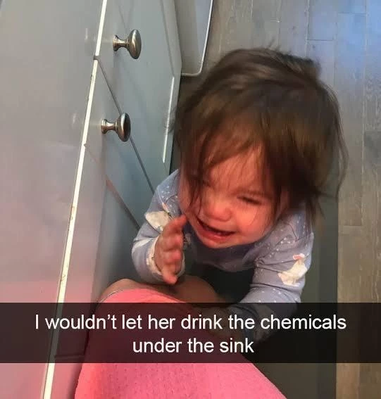 It’s Always Strange To See Children Developing A Passion For Chemical Liquid