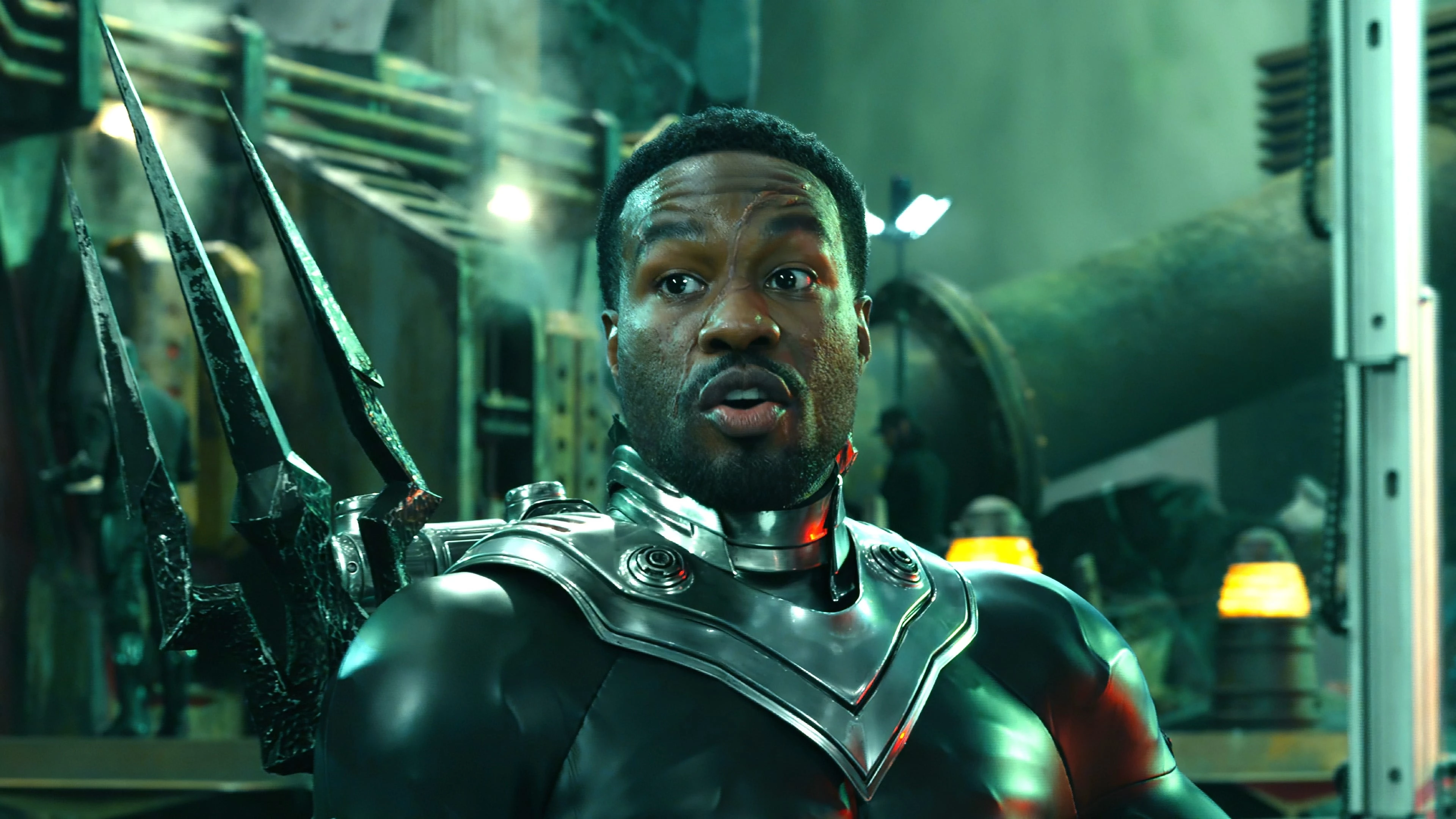 Black Manta Is Played By Yahya Abdul-Mateen II, A 37-Year-Old Actor. He’s Best Known For His Role In The Matrix: Resurrection
