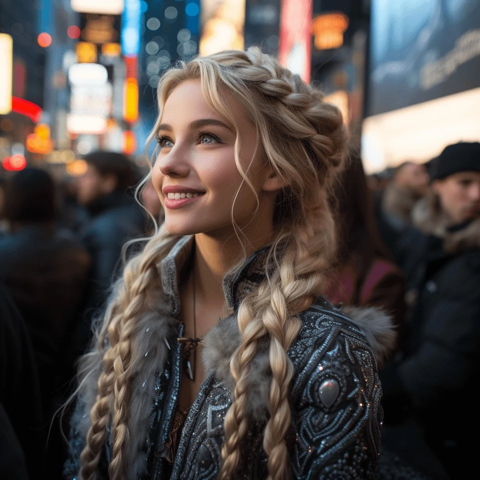 With This Hairstyle And Getup, Elsa Looks Like A Younger Version Of  Daenerys Targaryen From Game Of Thrones