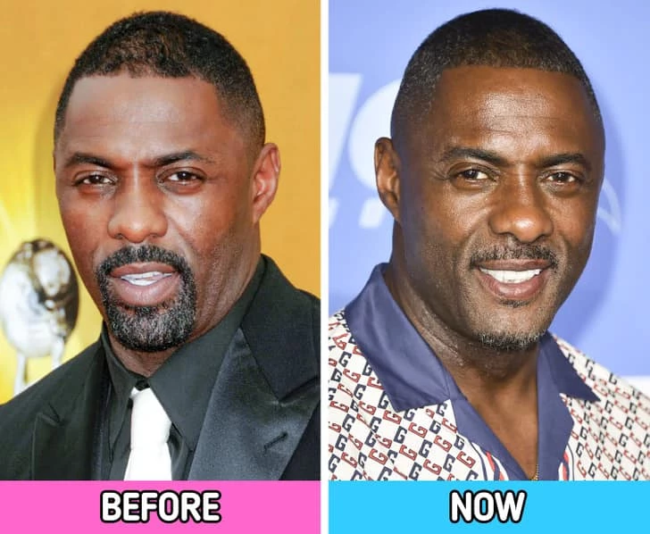 Idris Elba (Luther, The Suicide Squad)