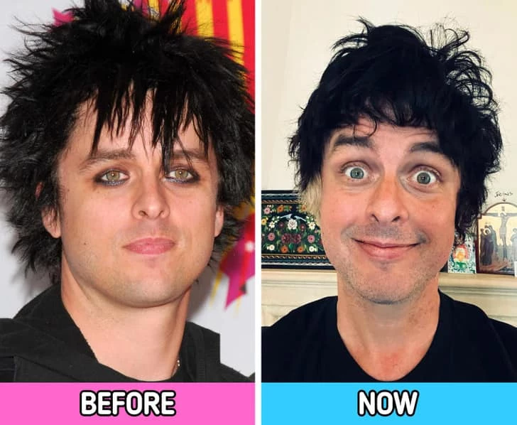 Billie Joe Armstrong, The Lead Singer Of Green Day