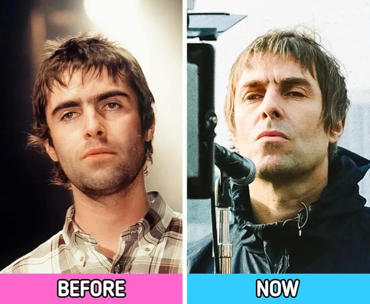 Liam Gallagher, The Lead Singer Of Oasis & Beady Eye