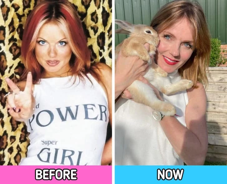 Geri Horner, A Prominent Member Of The Spice Girls