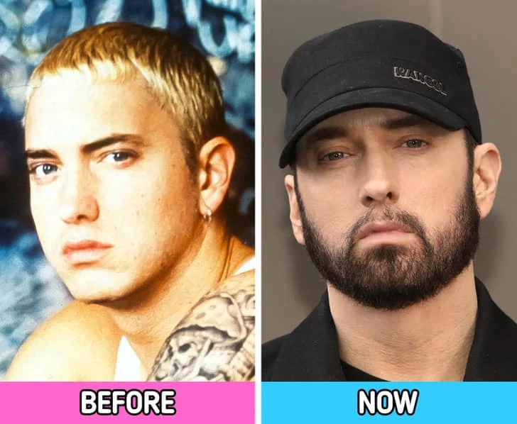 Eminem, Best Known For His Hit Songs Such As Rap God & Love The Way You Lie