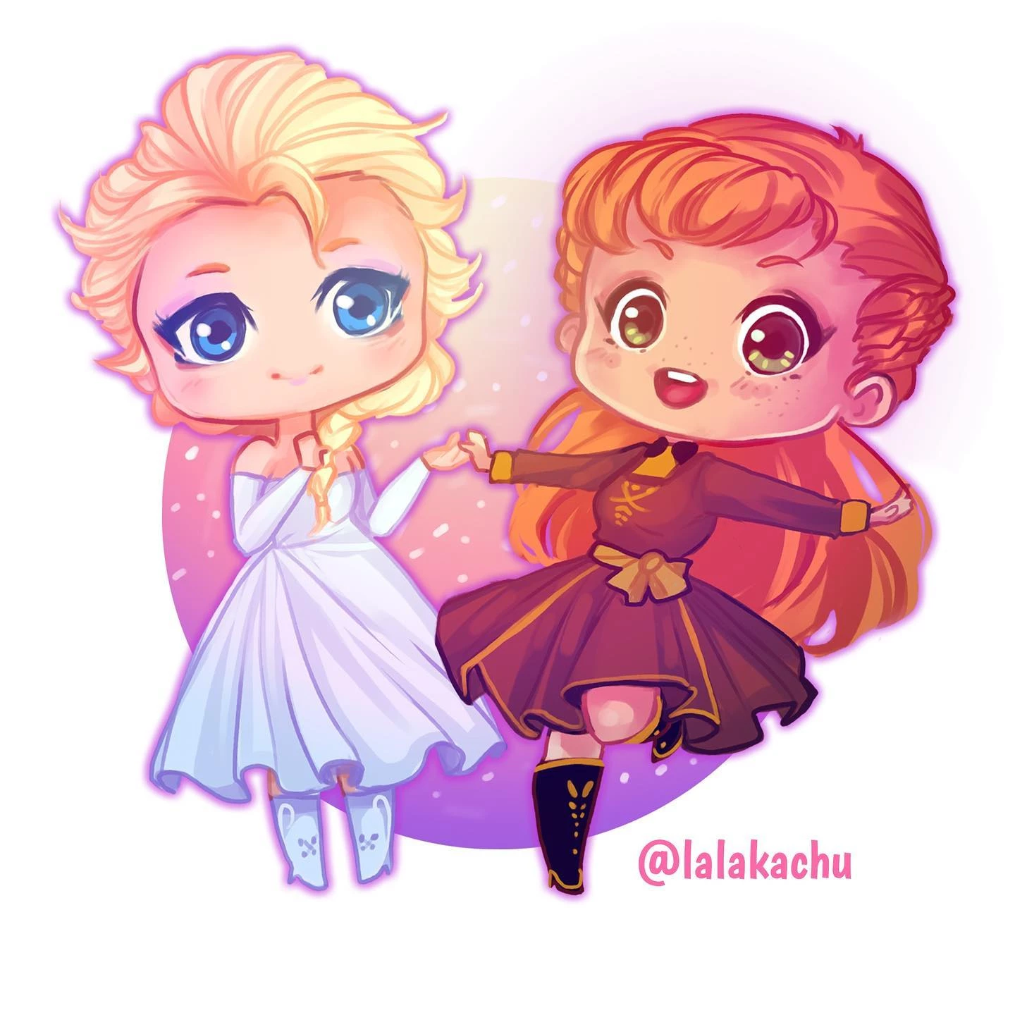 The Dynamic Duo, Elsa And Anna, Is Ready For Another Adventure Into The Unknown