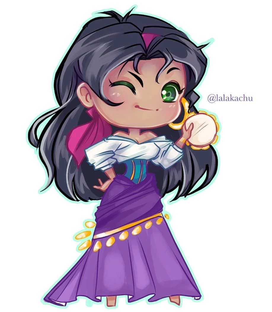 Esmeralda Is Ready For Yet Another Mesmerizing Dance