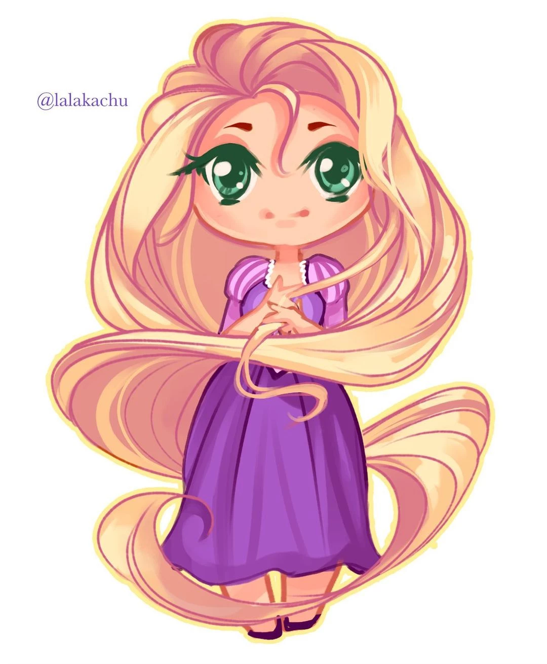 Rapunzel, Let Down Your Hair!