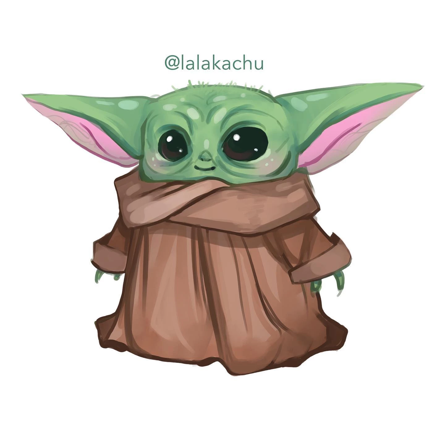 Baby Yoda Is Also Here To Join The Fun