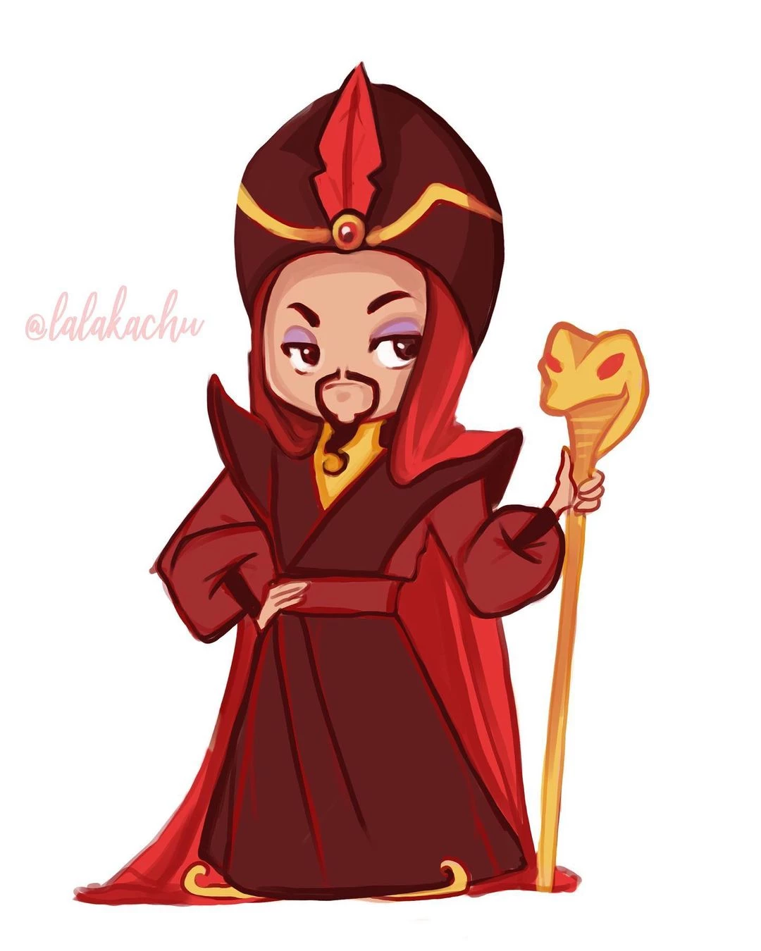 In This Form, Jafar Looks Much Less Nefarious Than Usual
