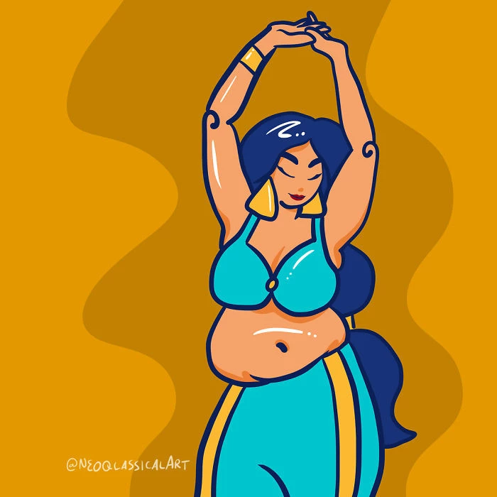 Jasmine Is Working Out A Bit Right Now. Got To Burn Some Calories!
