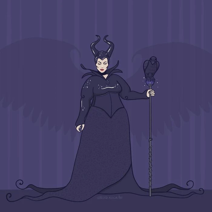 Maleficent Might Need A Bigger Pair Of Wings Here