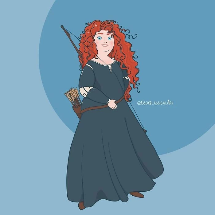 Merida Is Ready For Another Hunt To Fill Her Belly