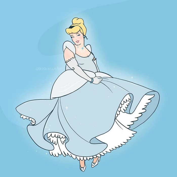 Cinderella Has Finally Transformed Into Her Best Version