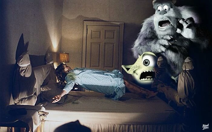 Monster Inc. & The Exorcist