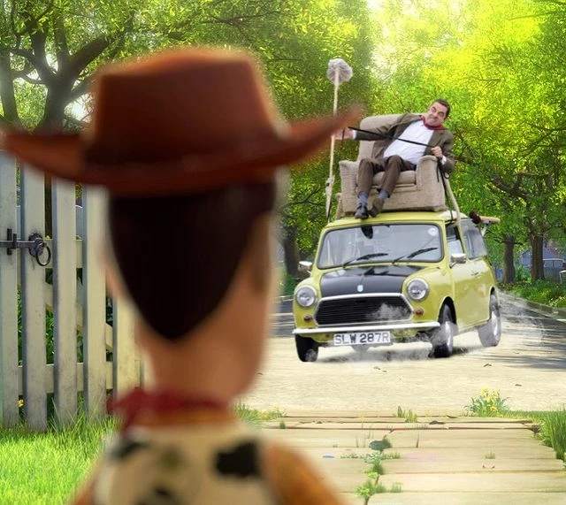Toy Story & Mr. Bean