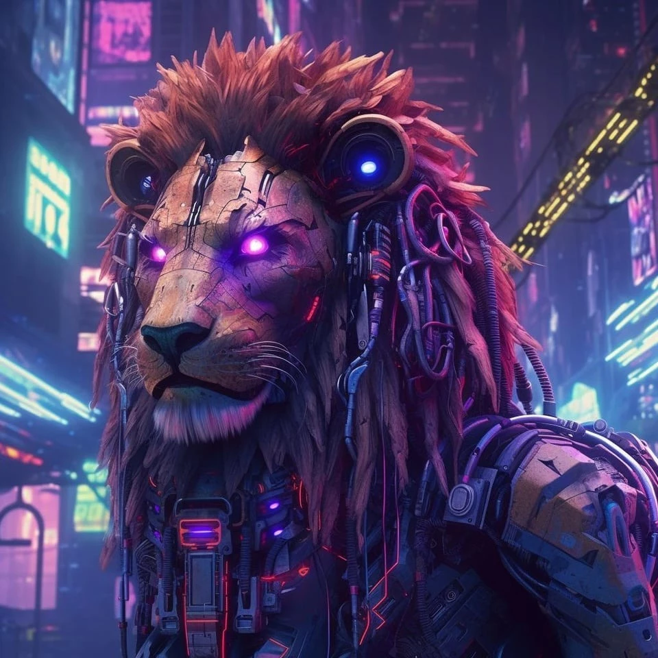 The Lion King, Simba, Has Gone Through Several Body Modifications To Prolong His Life