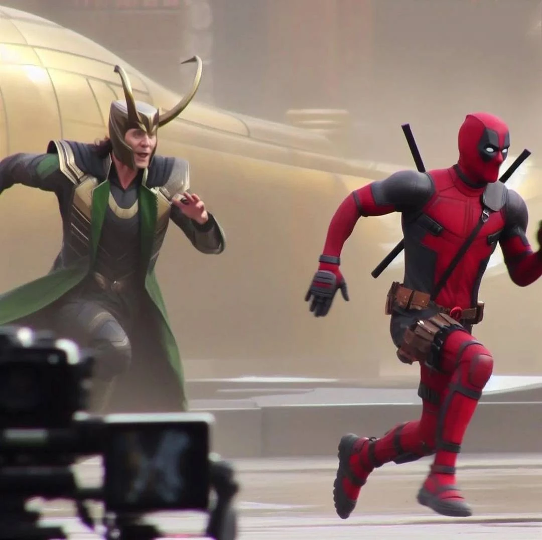What Have Deadpool Done To Make Loki Chase Him Like This?