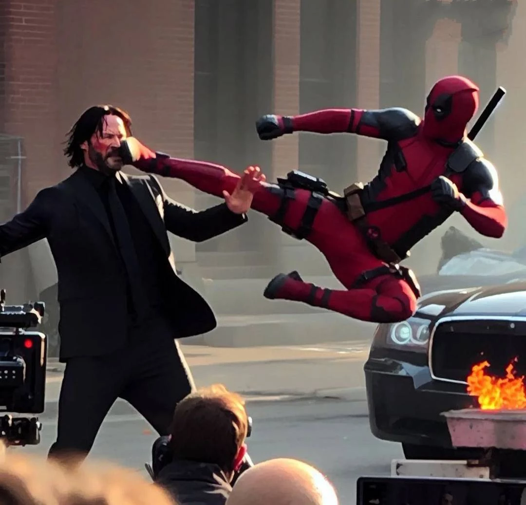 When Deadpool Messes With The Wrong Guy