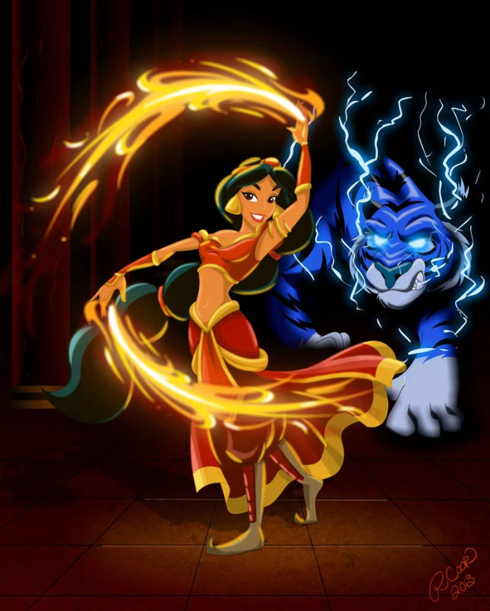 Jasmine’s Firebending Abilities Suit Her Fiery Personality Like A Glove