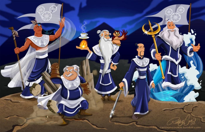 The Disney Dads, Are All Part Of The Order Of The White Lotus, Just Like Uncle Iroh