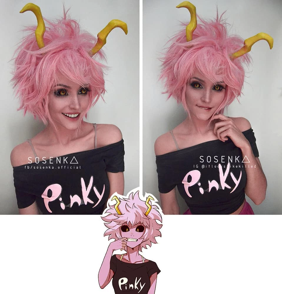 She Even Puts In Efforts To Create Mina Ashido’s Complicated Eyes