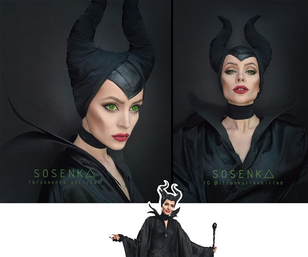 This Version Of Maleficent Will Give Angelina Jolie A Run For Her Money