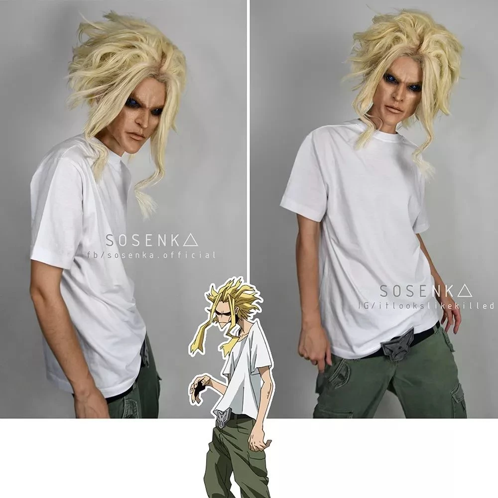 Probably The Best Cosplay Of All Might I’ve Ever Seen