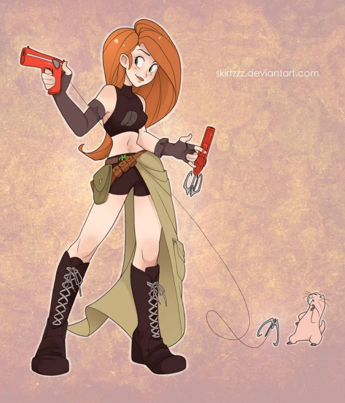 Anything Is Possible With Kim Possible, Who Plays As A Rogue In This Game