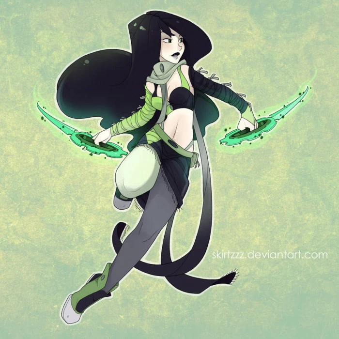 Shego Is An Assassin Class Character Who Can Also Wield Magic
