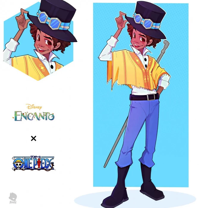 And Last But Not Least, We Have Camilo From Encanto, Who Aspires To Become A Pirate And A Straw Hat Member