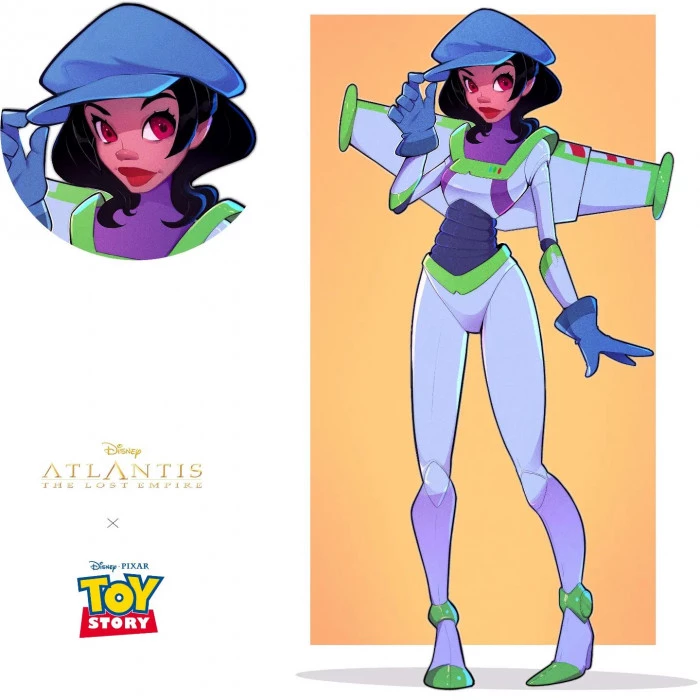 Our Favorite Mechanic In Atlantis, Audrey Ramirez, Is Transferred To The Realm Of Toy Story