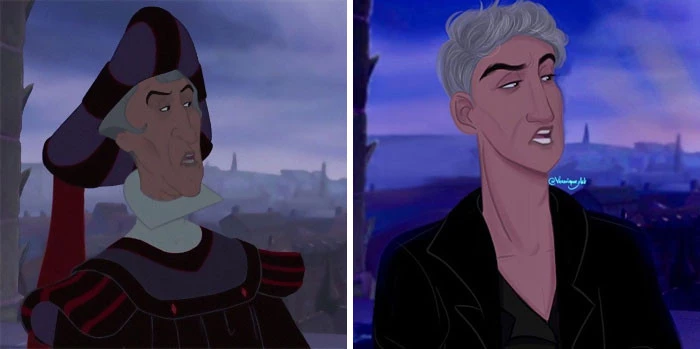 From Justice Minister Frollo To Daddy Frollo Real Quick