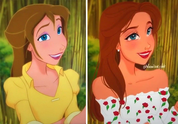 Putting On A More Casual Dress, Jane Porter Now Looks More Like A Proper British Lady