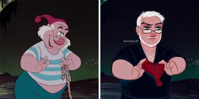 I Can Hardly Recognize The Bubbly Smee From Peter Pan Anymore