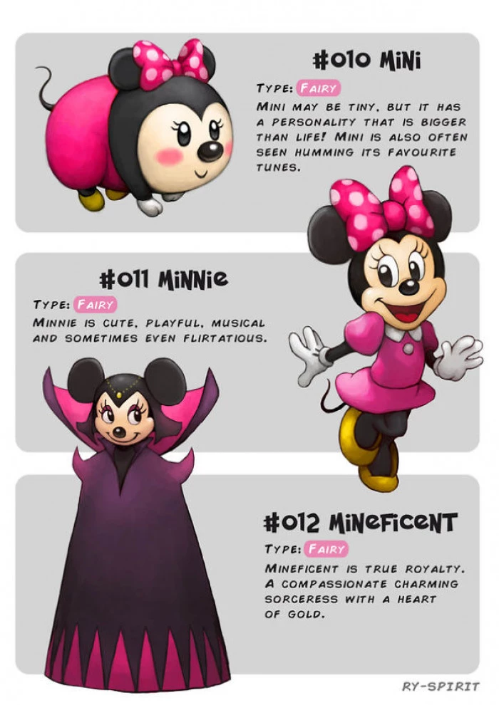 The Transformation Of Minnie (Mickey Mouse) Into An Evil Queen Should Be Made Into A Movie