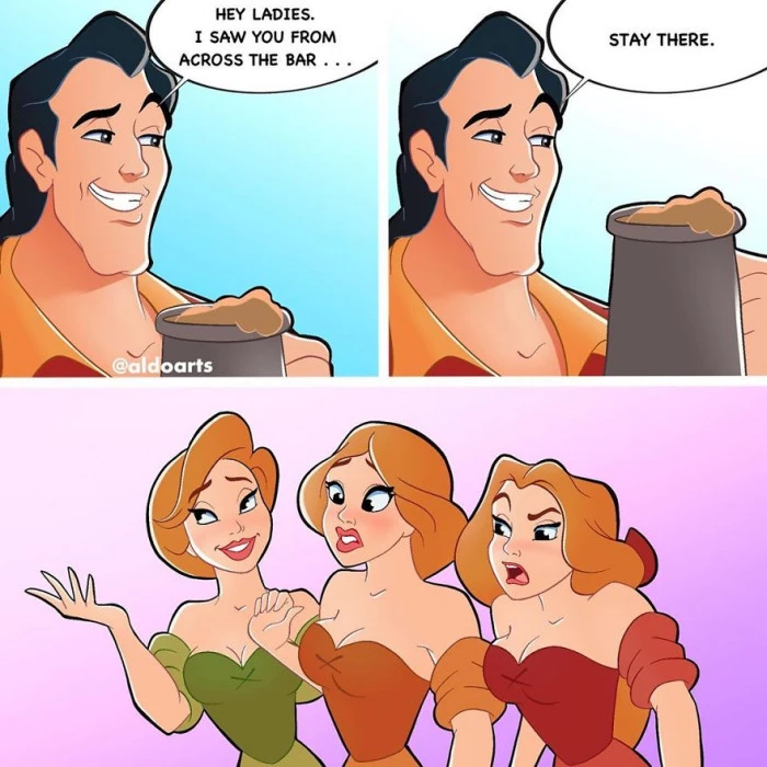 No One Social Distance Better Than Gaston