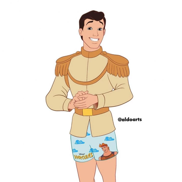 Nice Underwear You Have Their, Prince Charming