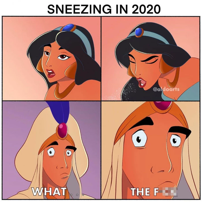 Sneezing Isn’t So Cute Now, Is It?
