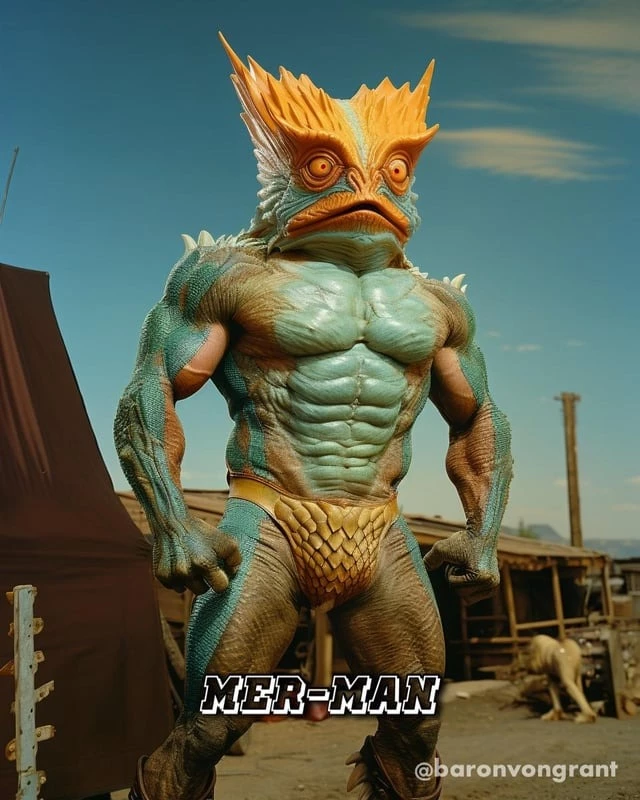 Mer-Man, What Have They Done To You?