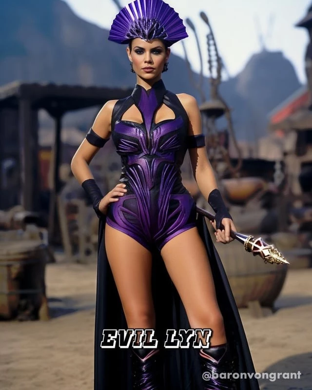 Live-Action Evil Lyn Is Surely Going To Be A Fan-Favorite Character