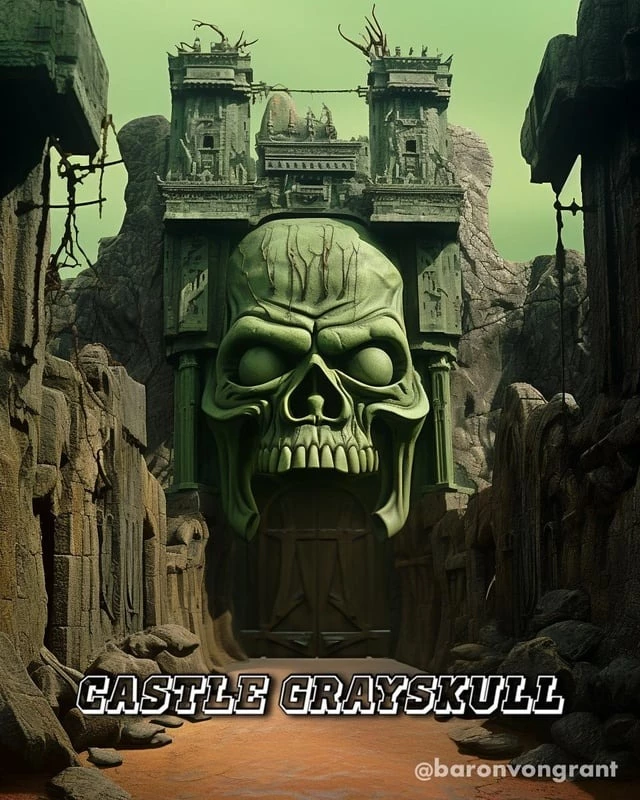 Castle Grayskull Has Been Remade Into A Haunting Venue