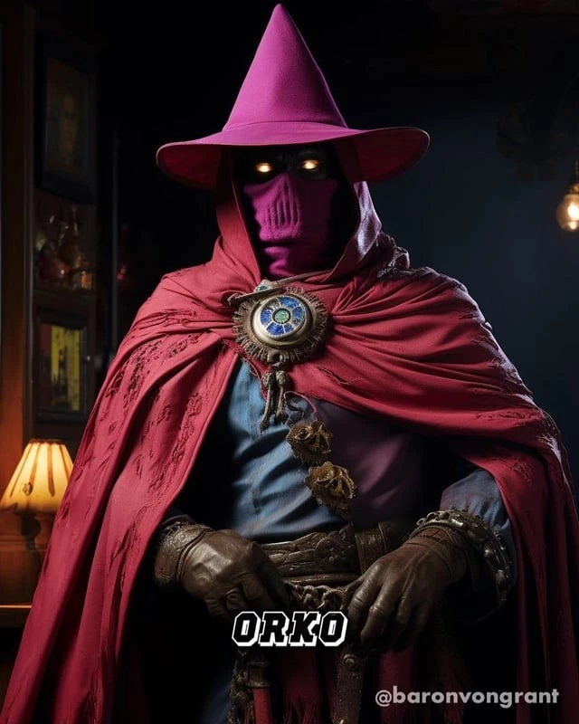 Orko With An Elaborate Cloak That Can Even Rival Doctor Strange’s