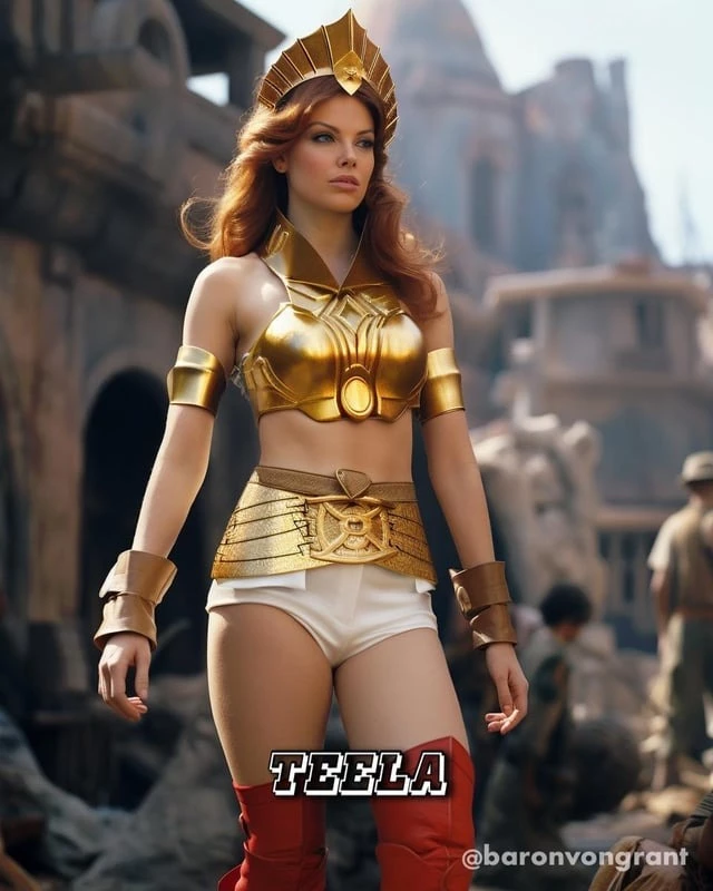 Teela, The Team’s Beauty, Is Wearing Quite A Steamy Outfit