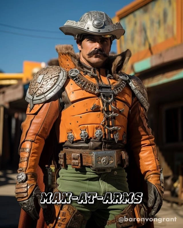 Man-At-Arms Looks Much Less Goofy In The Live-Action Version It Seems